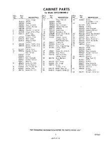 03 - Section parts for Whirlpool Refrigerator EHT221MKWR0 / from AppliancePartsPros.com