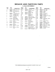 07 - Section parts for Whirlpool Refrigerator EHT221MKWR0 / from AppliancePartsPros.com