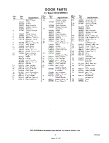 11 - Section parts for Whirlpool Refrigerator EHT221MKWR0 / from AppliancePartsPros.com