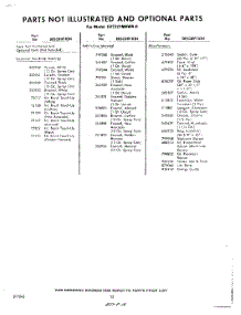 12 - Lit / Optional parts for Whirlpool Refrigerator EHT221MKWR0 / from AppliancePartsPros.com