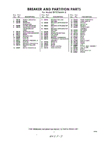07 - Section parts for Whirlpool Refrigerator EVT17MMW0 / from AppliancePartsPros.com
