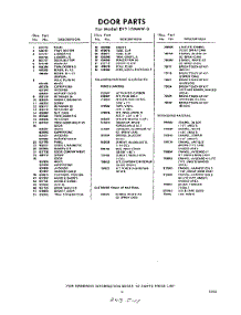 11 - Lit / Optional parts for Whirlpool Refrigerator EVT17MMW0 / from AppliancePartsPros.com