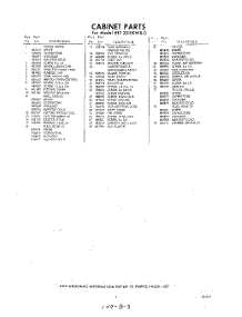 03 - Section parts for Whirlpool Refrigerator EET201EKWR0 / from AppliancePartsPros.com