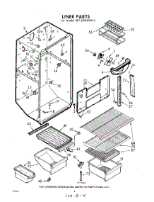 04 - Liner parts for Whirlpool Refrigerator EET201EKWR0 / from AppliancePartsPros.com