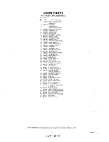 05 - Section parts for Whirlpool Refrigerator EET201EKWR0 / from AppliancePartsPros.com
