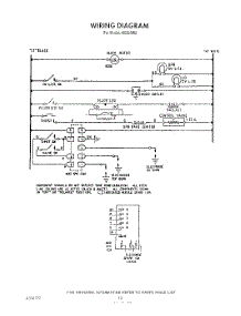 09 - Wiring Diagram parts for Whirlpool Range H6358L0 / from AppliancePartsPros.com