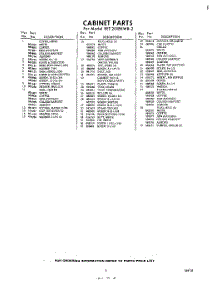 03 - Section parts for Whirlpool Refrigerator EET201EKWR2 / from AppliancePartsPros.com