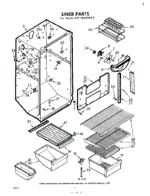04 - Liner parts for Whirlpool Refrigerator EET201EKWR2 / from AppliancePartsPros.com