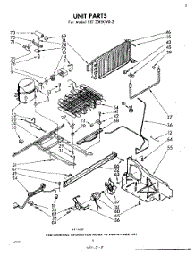 08 - Unit parts for Whirlpool Refrigerator EET201EKWR2 / from AppliancePartsPros.com