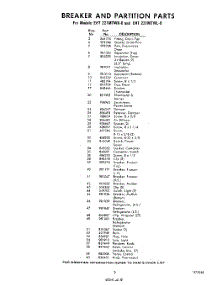 09 - Section parts for Whirlpool Refrigerator EHT221MTWR0 / from AppliancePartsPros.com
