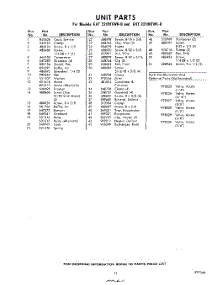 11 - Section parts for Whirlpool Refrigerator EHT221MTWR0 / from AppliancePartsPros.com