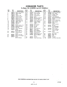 13 - Section parts for Whirlpool Refrigerator EHT221MTWR0 / from AppliancePartsPros.com