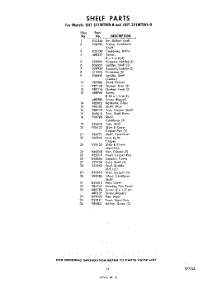 17 - Section parts for Whirlpool Refrigerator EHT221MTWR0 / from AppliancePartsPros.com