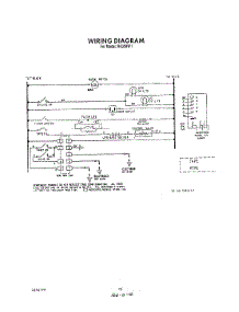 10 - Wiring Diagram parts for Whirlpool Range H6358L1 / from AppliancePartsPros.com