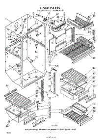 04 - Liner parts for Whirlpool Refrigerator EET201MKWR0 / from AppliancePartsPros.com