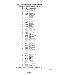 09 - Section parts for Whirlpool Refrigerator EHT221MTWR1 / from AppliancePartsPros.com