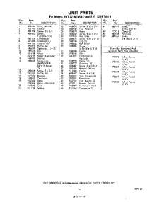 11 - Section parts for Whirlpool Refrigerator EHT221MTWR1 / from AppliancePartsPros.com