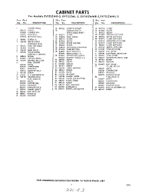 03 - Section parts for Whirlpool Refrigerator EVT51ZMWR0 / from AppliancePartsPros.com
