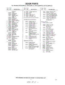 11 - Lit / Optional parts for Whirlpool Refrigerator EVT51ZMWR0 / from AppliancePartsPros.com