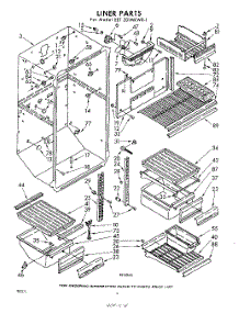04 - Liner parts for Whirlpool Refrigerator EET201MKWR1 / from AppliancePartsPros.com