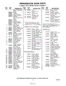 05 - Lit / Optional parts for Whirlpool Refrigerator EHT221MTWR2 / from AppliancePartsPros.com