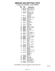 09 - Section parts for Whirlpool Refrigerator EHT221MTWR2 / from AppliancePartsPros.com
