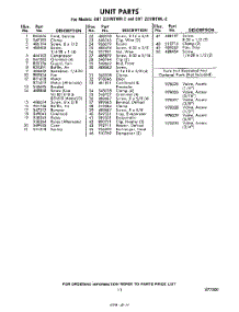 11 - Section parts for Whirlpool Refrigerator EHT221MTWR2 / from AppliancePartsPros.com