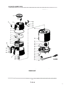 02 - Section parts for Whirlpool HD100 / from AppliancePartsPros.com
