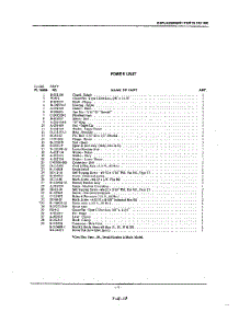 03 - Section parts for Whirlpool HD100 / from AppliancePartsPros.com