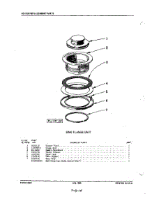 04 - Section parts for Whirlpool HD100 / from AppliancePartsPros.com