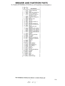 07 - Section parts for Whirlpool Refrigerator EVT51ZWR0 / from AppliancePartsPros.com