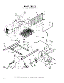 08 - Unit parts for Whirlpool Refrigerator EET201MKWR3 / from AppliancePartsPros.com