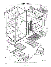 04 - Liner parts for Whirlpool Refrigerator EVT71ZMWR0 / from AppliancePartsPros.com