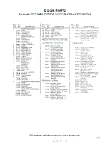 11 - Lit / Optional parts for Whirlpool Refrigerator EVT71ZMWR0 / from AppliancePartsPros.com