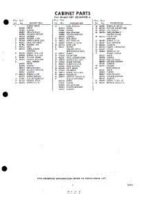 03 - Section parts for Whirlpool Refrigerator EET201MKWR4 / from AppliancePartsPros.com