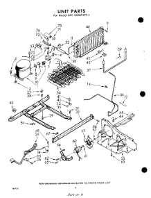 08 - Unit parts for Whirlpool Refrigerator EET201MKWR4 / from AppliancePartsPros.com