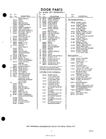 11 - Lit / Optional parts for Whirlpool Refrigerator EET201MKWR4 / from AppliancePartsPros.com