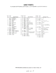 09 - Section parts for Whirlpool Refrigerator EVT71ZWR0 / from AppliancePartsPros.com