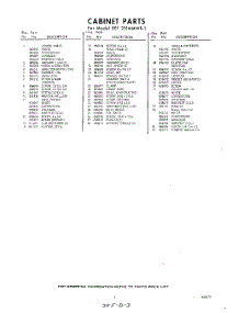 03 - Section parts for Whirlpool Refrigerator EET201MMWR1 / from AppliancePartsPros.com