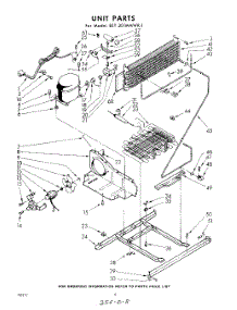 08 - Unit parts for Whirlpool Refrigerator EET201MMWR1 / from AppliancePartsPros.com
