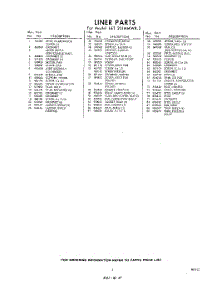 05 - Section parts for Whirlpool Refrigerator EET201MMWR2 / from AppliancePartsPros.com