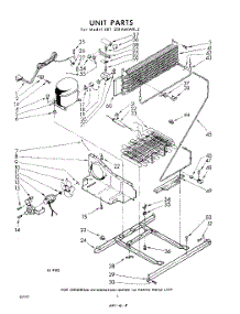 08 - Unit parts for Whirlpool Refrigerator EET201MMWR2 / from AppliancePartsPros.com