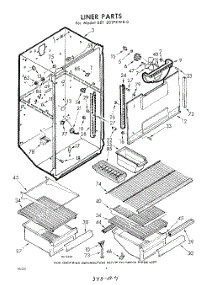 04 - Liner parts for Whirlpool Refrigerator EET201PKWR0 / from AppliancePartsPros.com
