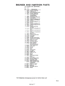 07 - Section parts for Whirlpool Refrigerator EET201PKWR1 / from AppliancePartsPros.com
