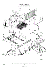 08 - Unit parts for Whirlpool Refrigerator EET201PKWR3 / from AppliancePartsPros.com