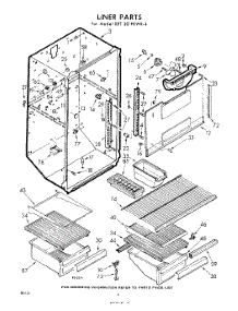 04 - Liner parts for Whirlpool Refrigerator EET201PKWR4 / from AppliancePartsPros.com