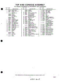 05 - Section parts for Whirlpool Washer GLWA6900W1 / from AppliancePartsPros.com