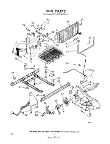 08 - Unit parts for Whirlpool Refrigerator EET201VKWR0 / from AppliancePartsPros.com