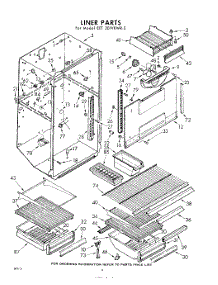04 - Liner parts for Whirlpool Refrigerator EET201VKWR2 / from AppliancePartsPros.com