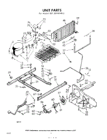 08 - Unit parts for Whirlpool Refrigerator EET201VKWR2 / from AppliancePartsPros.com